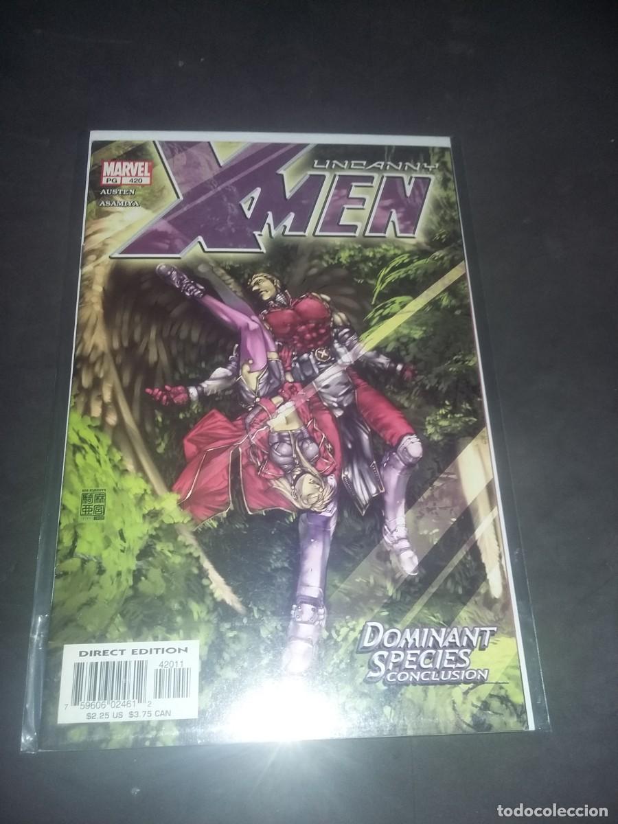 C&oacute;mics: Uncanny X-Men #420 VF