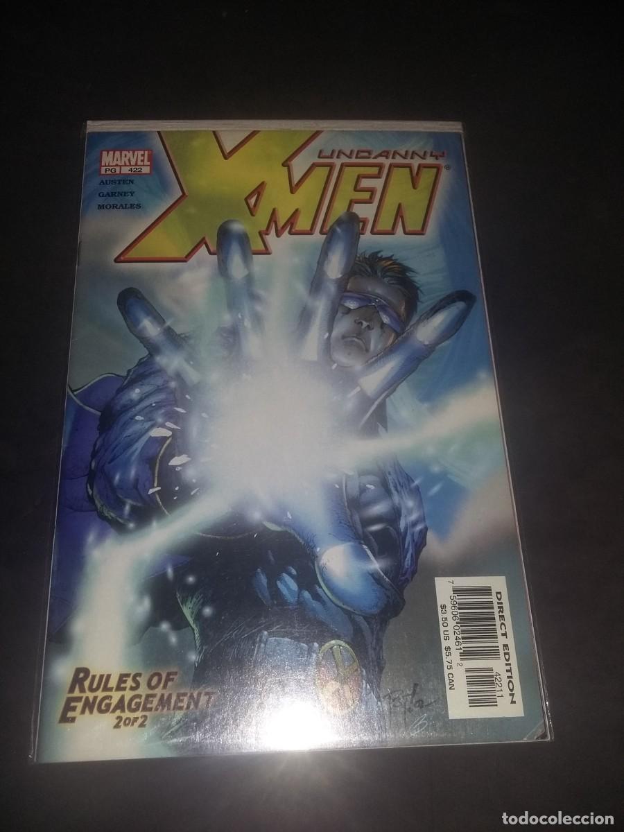 C&oacute;mics: Uncanny X-Men #422 F