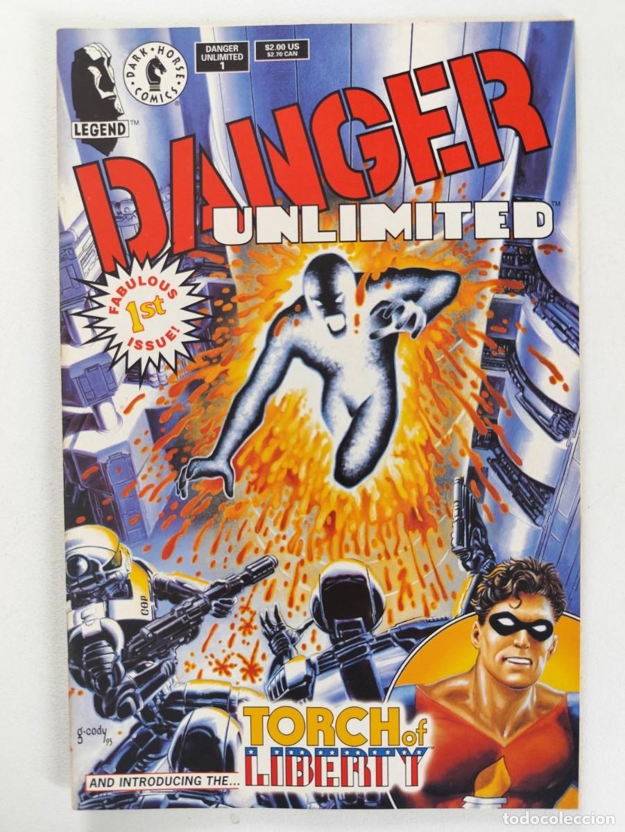 C&oacute;mics: DANGER UNLIMITED # 1 (John Byrne) ~ Legend / Dark Horse (1994) USA