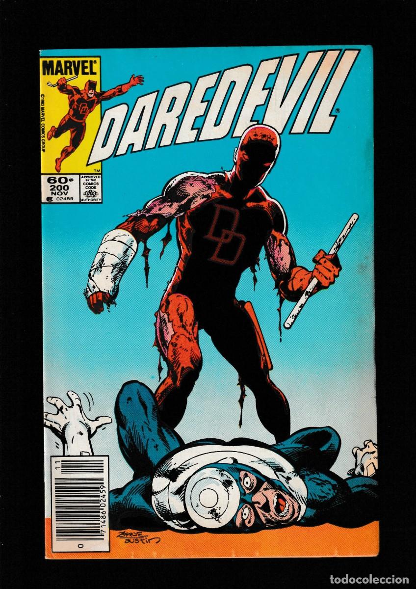 C&oacute;mics: DAREDEVIL 200 - MARVEL 1983 FN/VFN / O'NEIL & JOHNSON / BULLSEYE