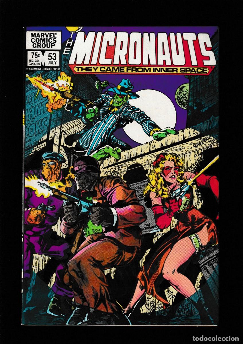 C&oacute;mics: MICRONAUTS 53 - MARVEL 1983 VFN/NM - Foto 1
