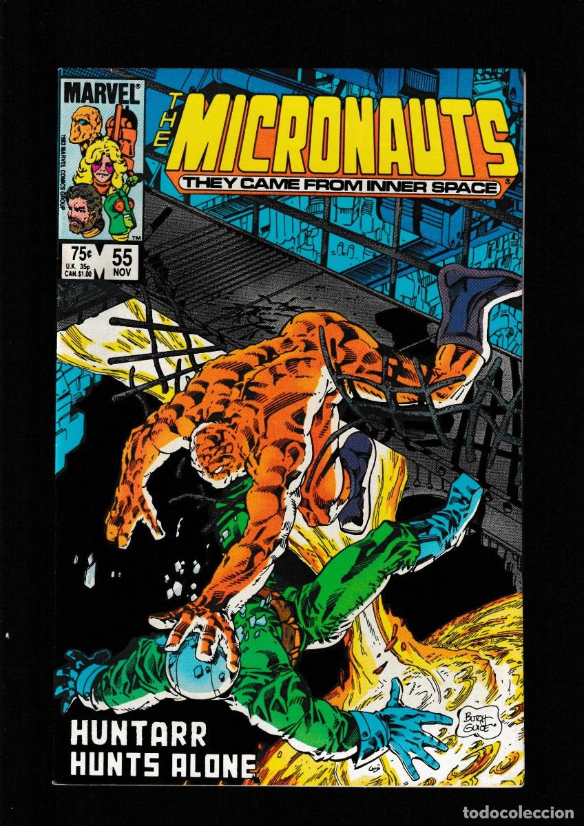 C&oacute;mics: MICRONAUTS 55 - MARVEL 1983 VFN/NM - Foto 1
