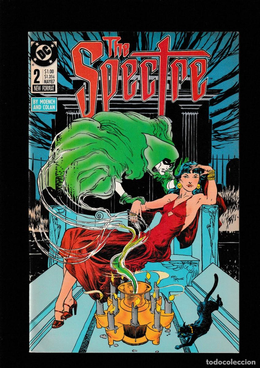C&oacute;mics: SPECTRE 2 - DC 1987 VFN / DOUG MOENCH & GENE COLAN