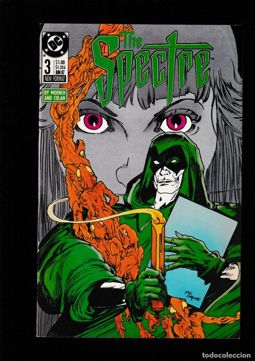 C&oacute;mics: SPECTRE 3 - DC 1987 VFN / DOUG MOENCH & GENE COLAN