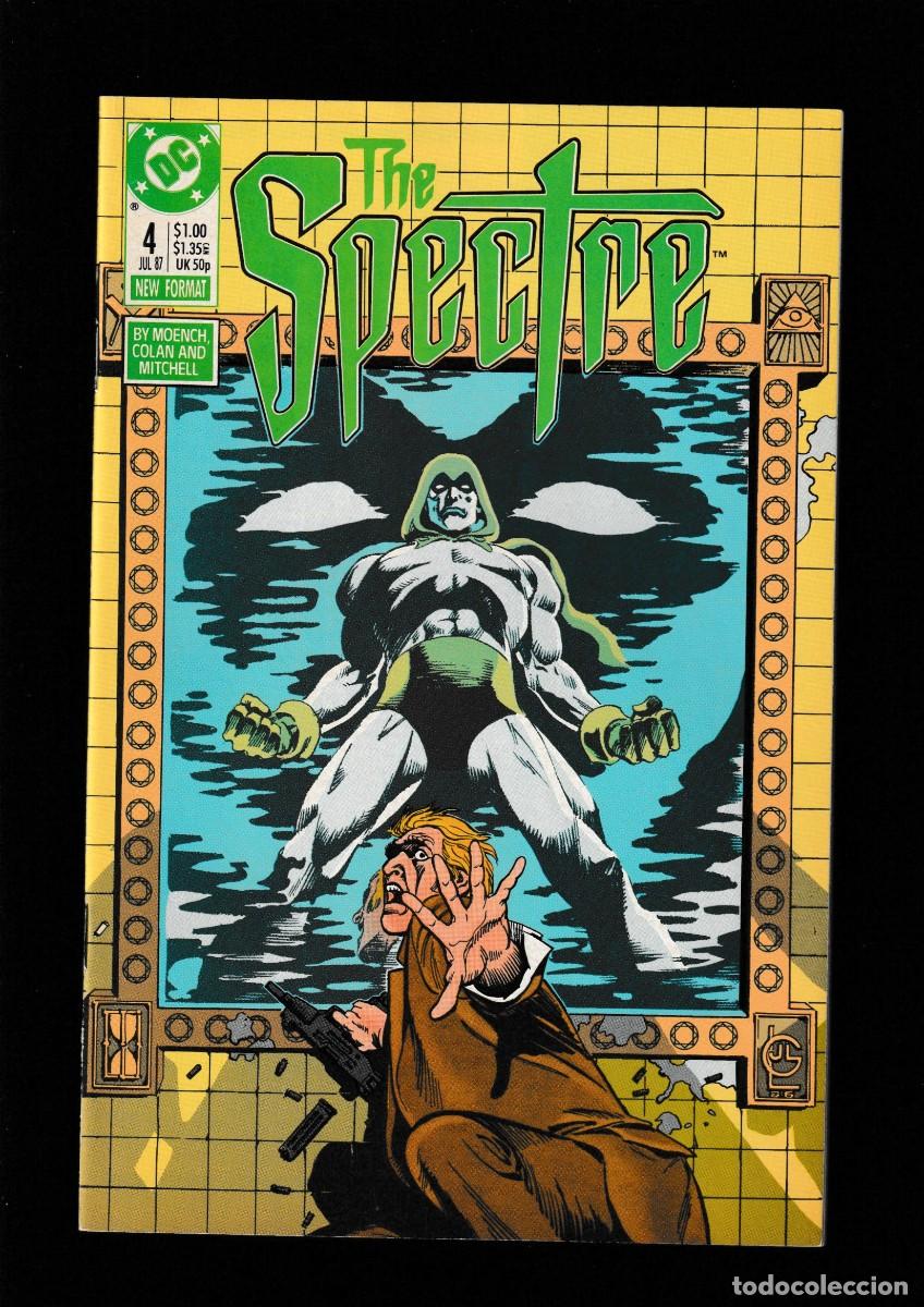 C&oacute;mics: SPECTRE 4 - DC 1987 VFN/NM / DOUG MOENCH & GENE COLAN
