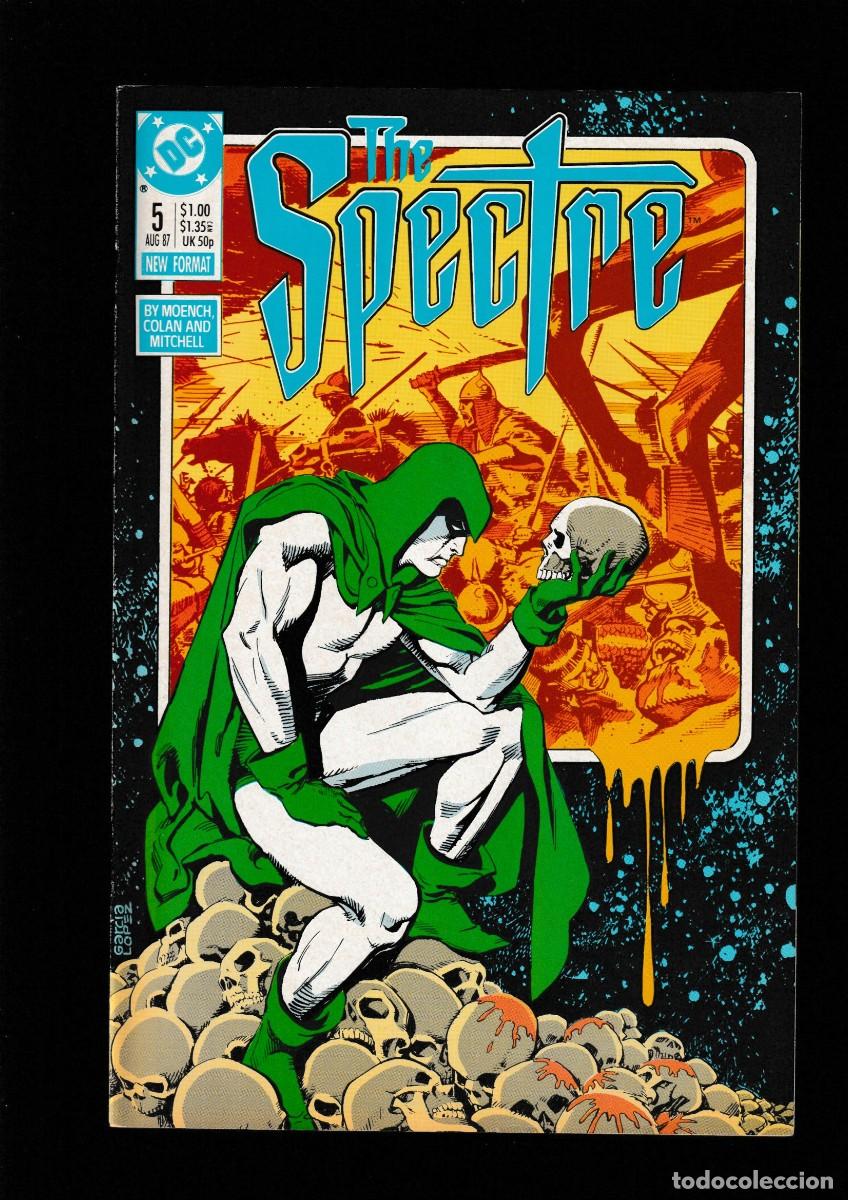 C&oacute;mics: SPECTRE 5 - DC 1987 VFN / DOUG MOENCH & GENE COLAN