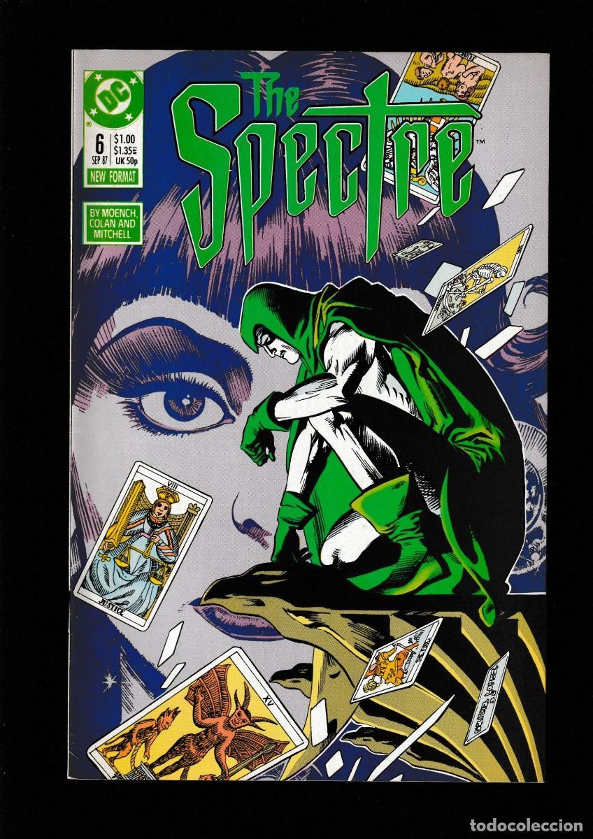 C&oacute;mics: SPECTRE 6 - DC 1987 VFN/NM / DOUG MOENCH & GENE COLAN