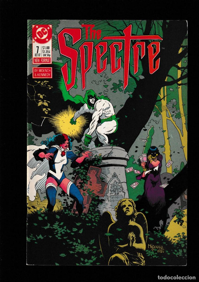 C&oacute;mics: SPECTRE 7 - DC 1987 VFN/NM / ZATANNA / PORTADA DE MIKE MIGNOLA