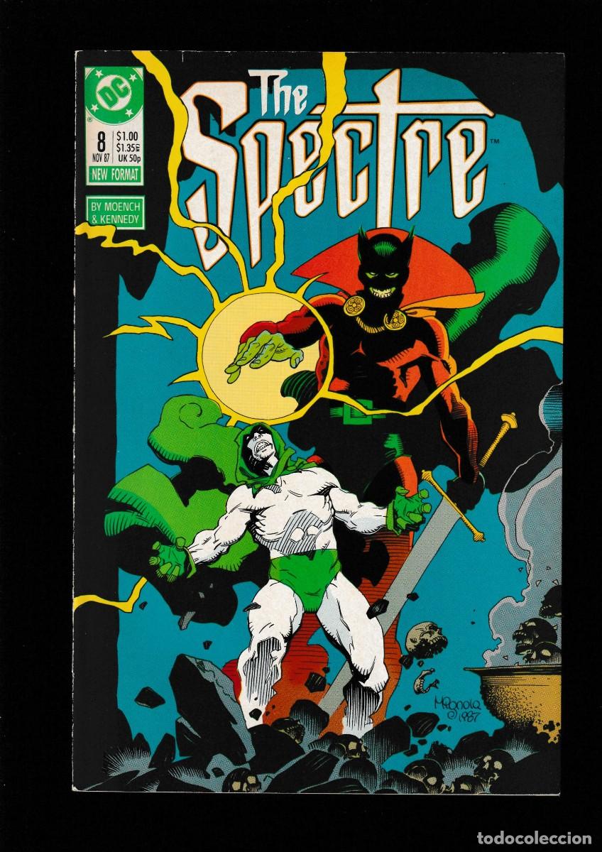 C&oacute;mics: SPECTRE 8 - DC 1987 VFN / ZATANNA / PORTADA DE MIKE MIGNOLA