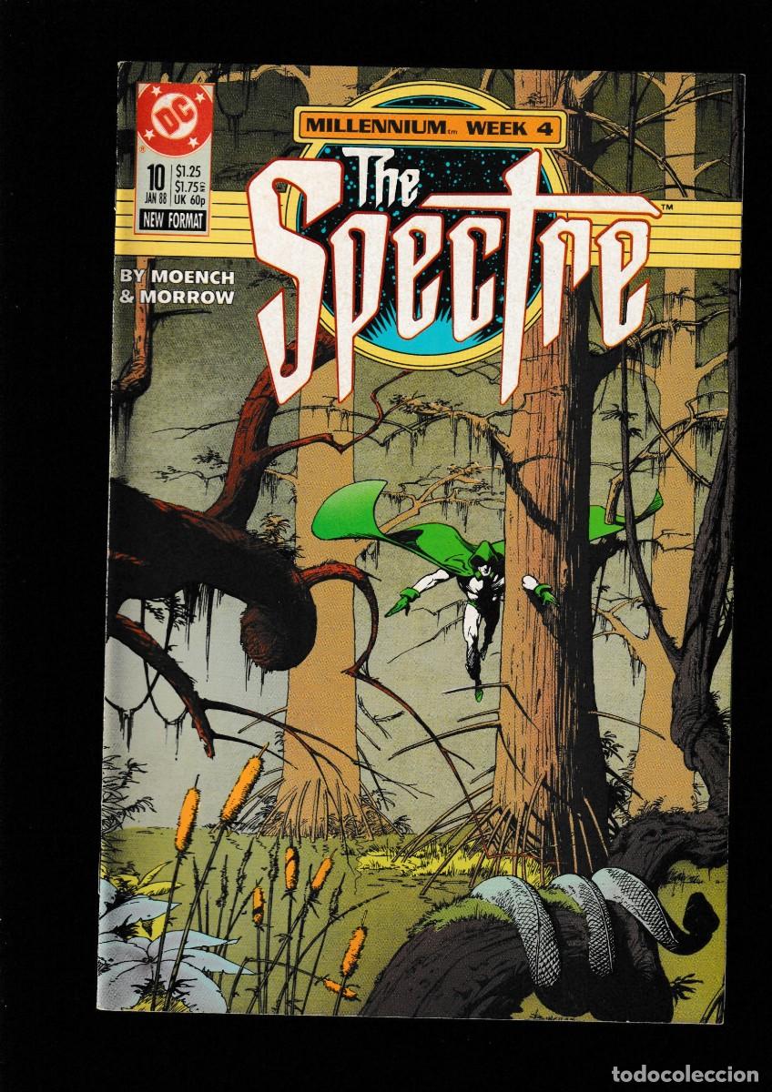 C&oacute;mics: SPECTRE 10 - DC 1988 VFN / MILLENNIUM