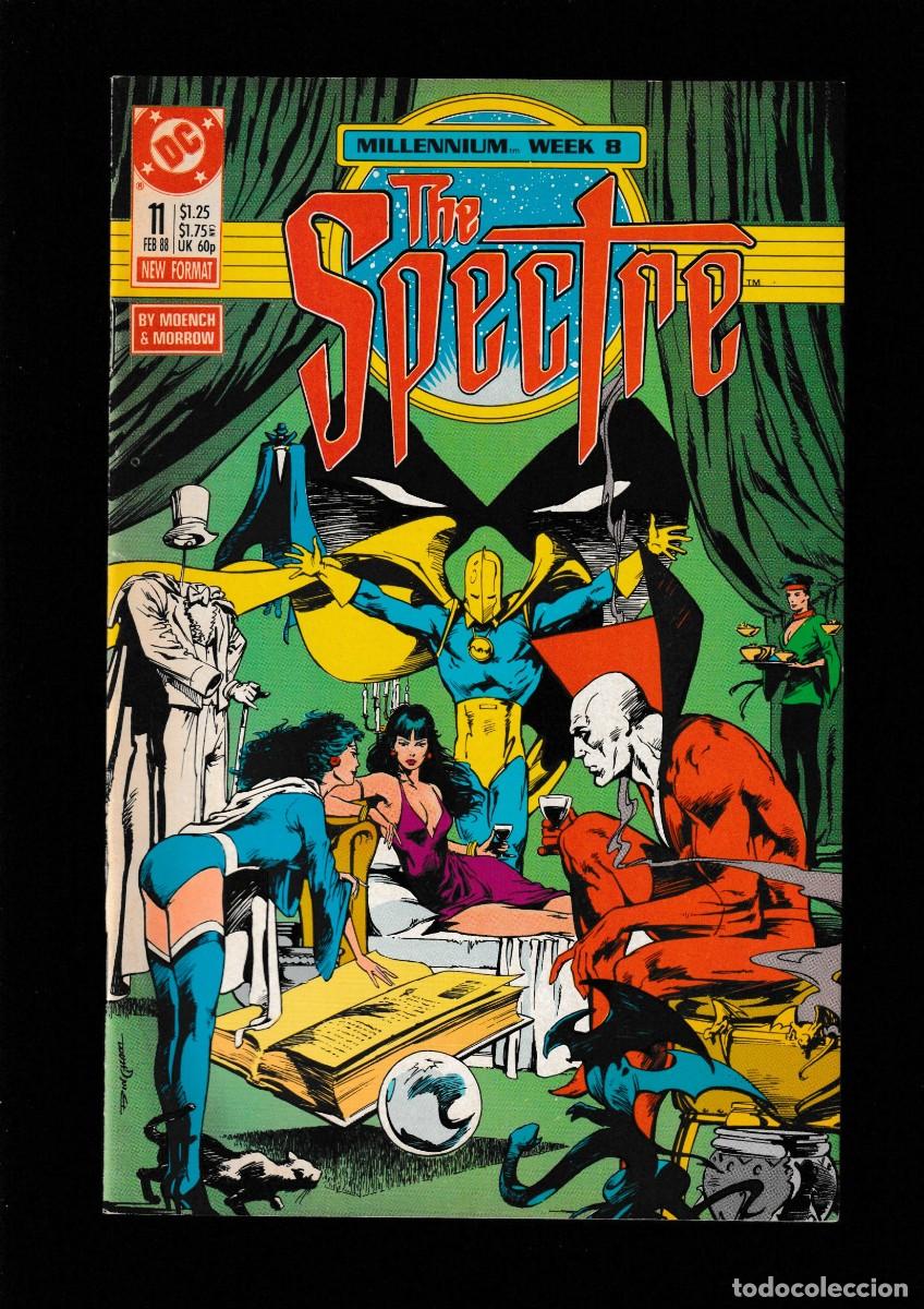 C&oacute;mics: SPECTRE 11 - DC 1988 VFN / MILLENNIUM / ZATANNA / DOCTOR FATE / PHANTOM STRANGER / DEADMAN