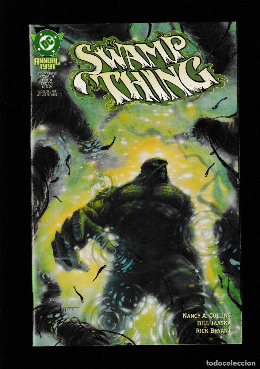 C&oacute;mics: SWAMP THING ANNUAL 6 - DC 1991 VFN/NM