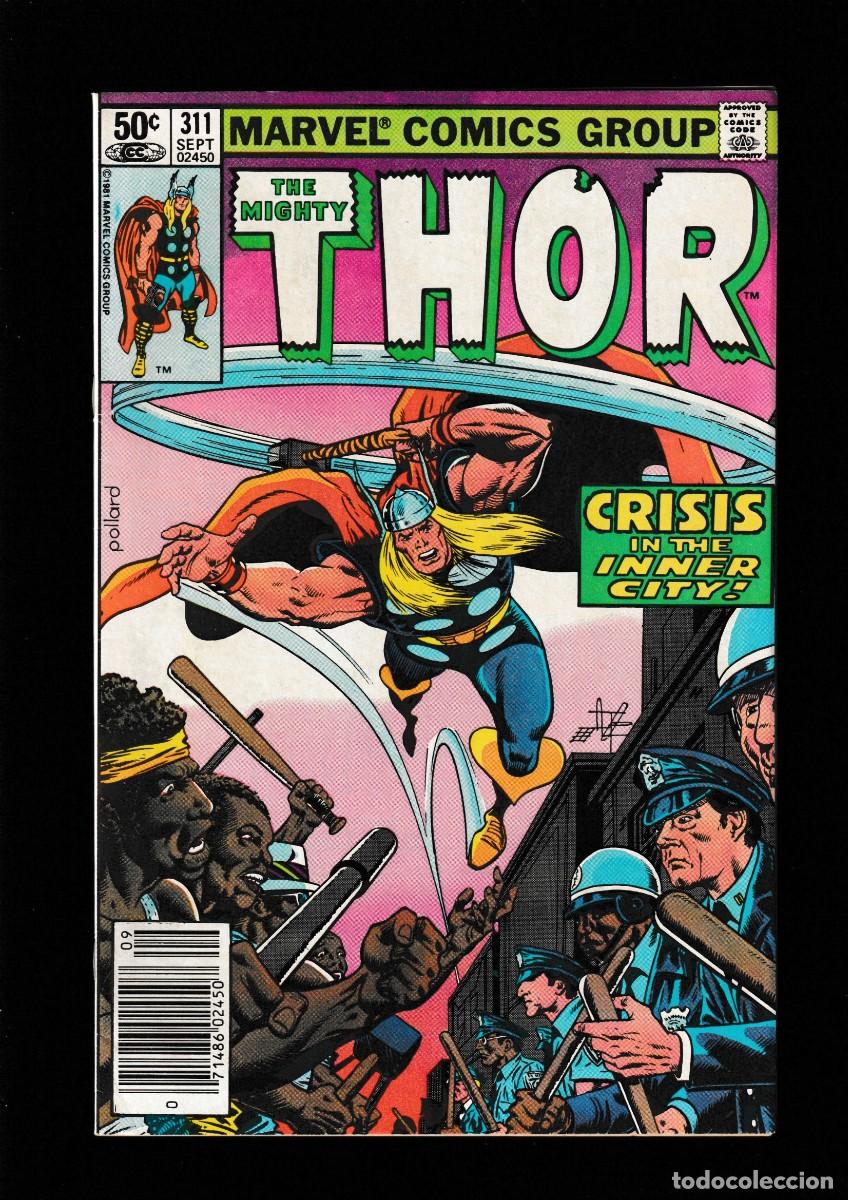 C&oacute;mics: THOR 311 - MARVEL 1981 VFN / MOENCH & POLLARD - Foto 1