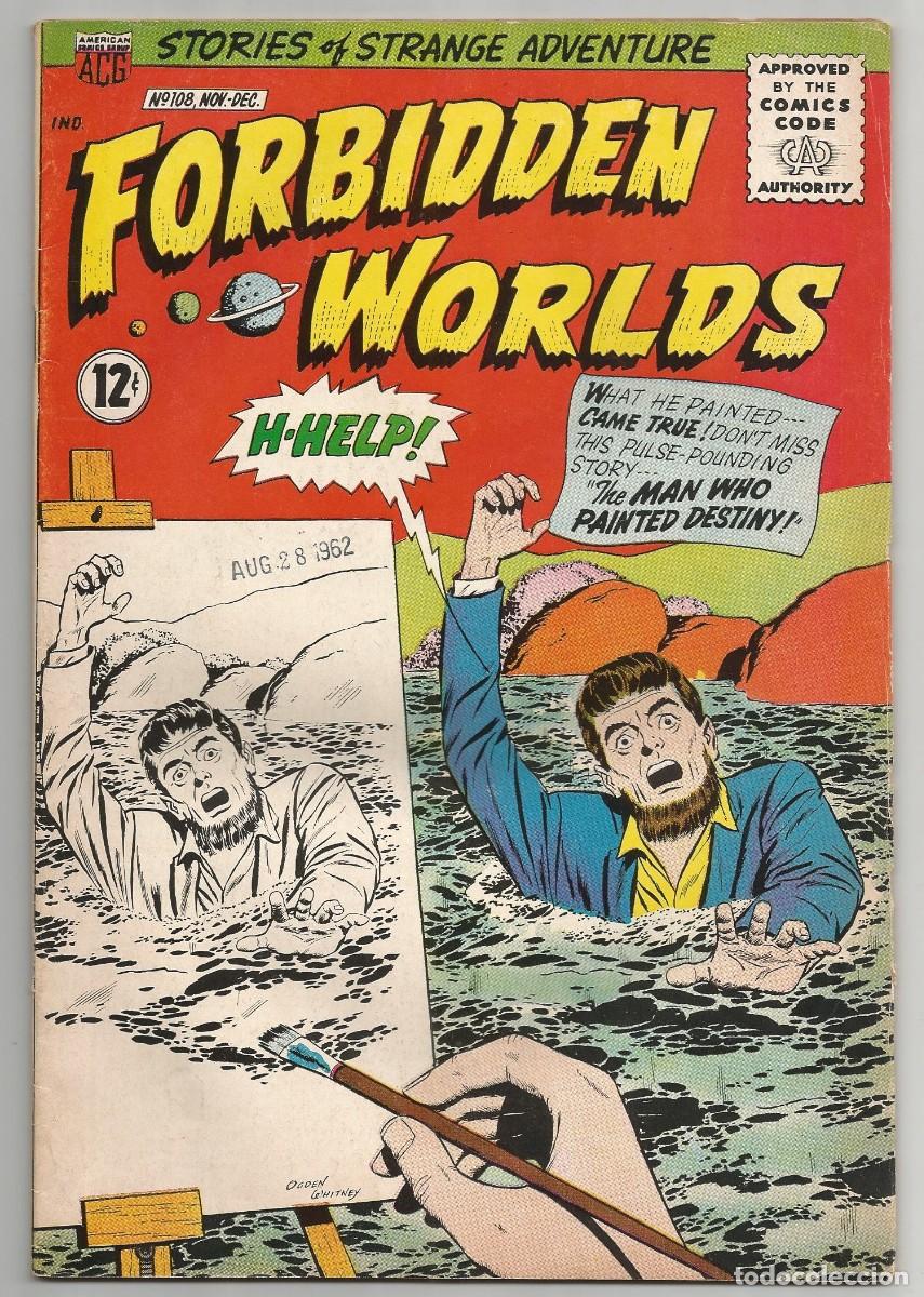 C&oacute;mics: FORBIDDEN WORLDS #108 FN(6.0), ACG COMICS 1962