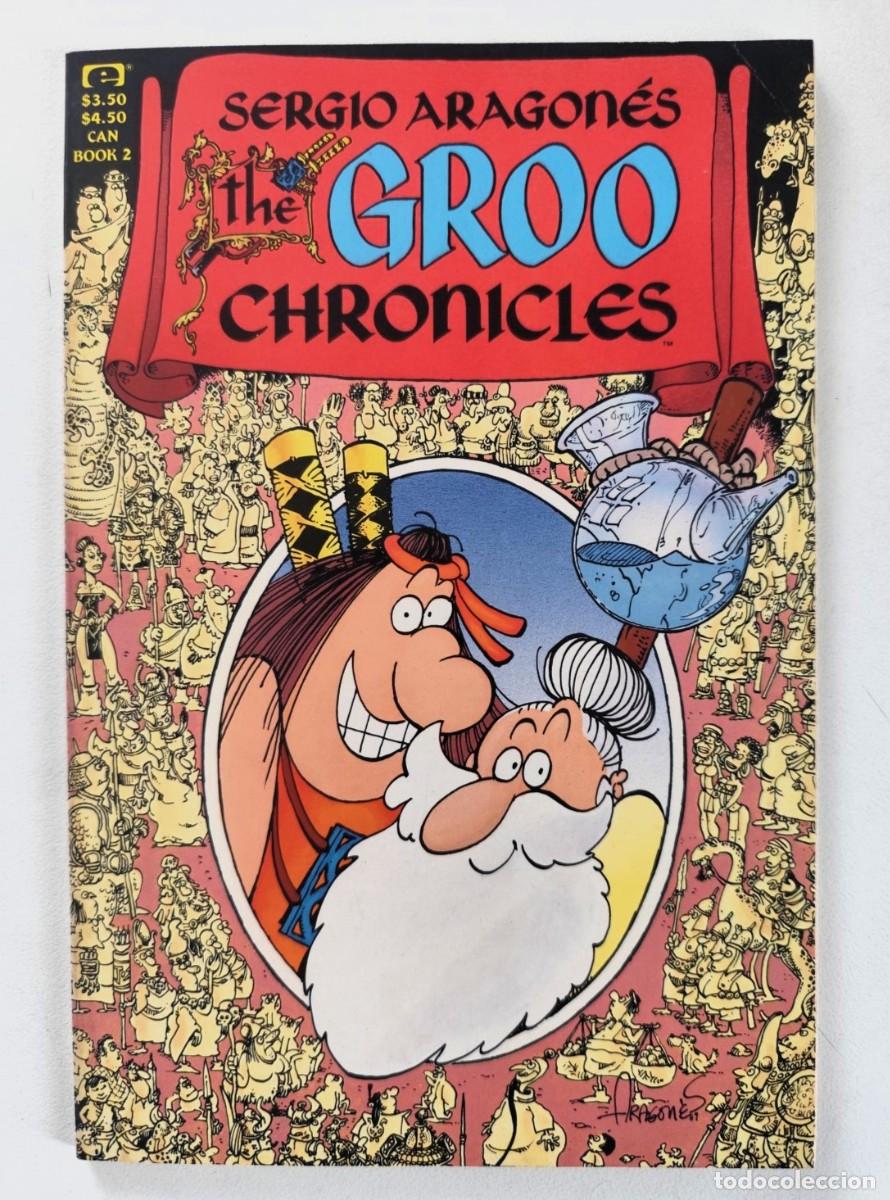 Comics : The Groo Chronicles # 2 (Sergio Aragones) ~ Marvel / Epic Comics (1989) USA