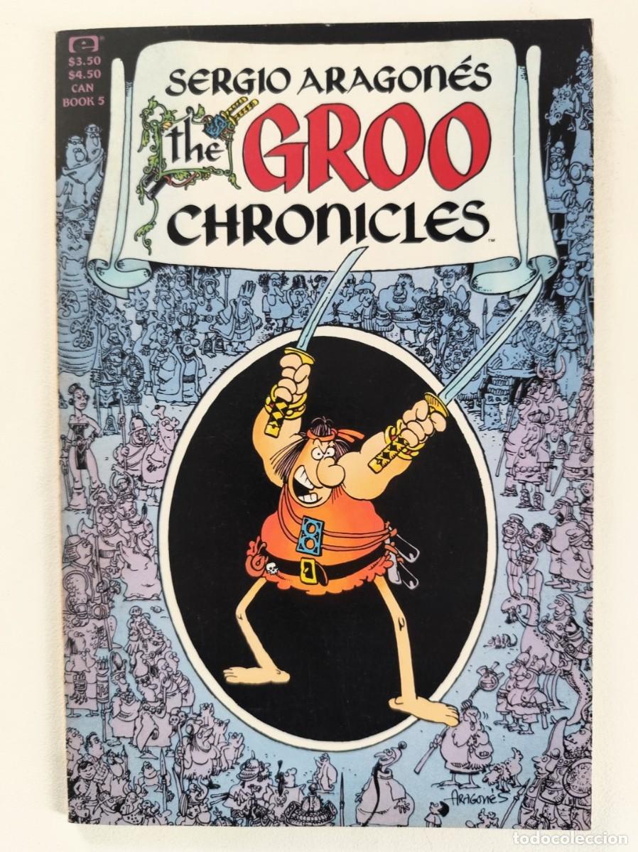 Comics : The Groo Chronicles # 5 (Sergio Aragones) ~ Marvel / Epic Comics (1989) USA