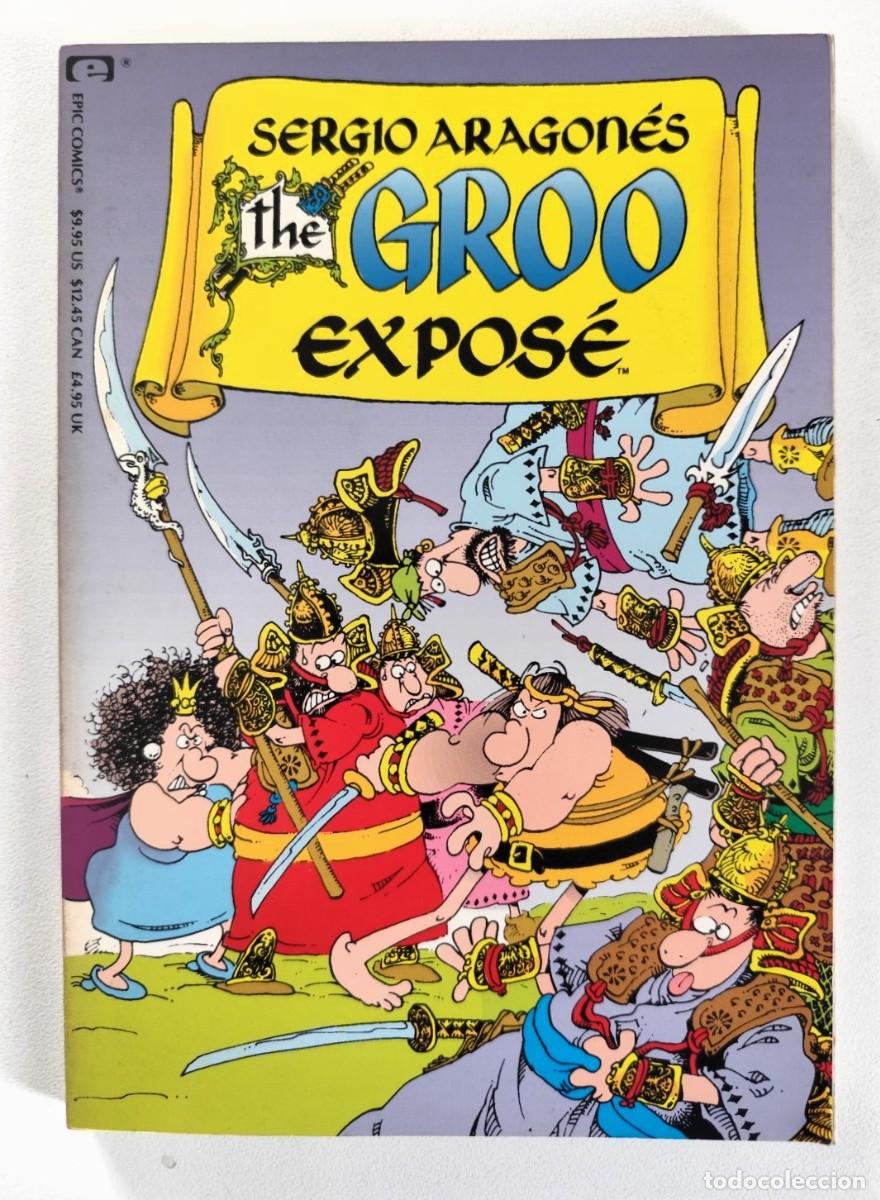 Comics : GROO EXPOS&Eacute; TPB (Sergio Aragones) ~ Marvel / Epic Comics (1993) USA
