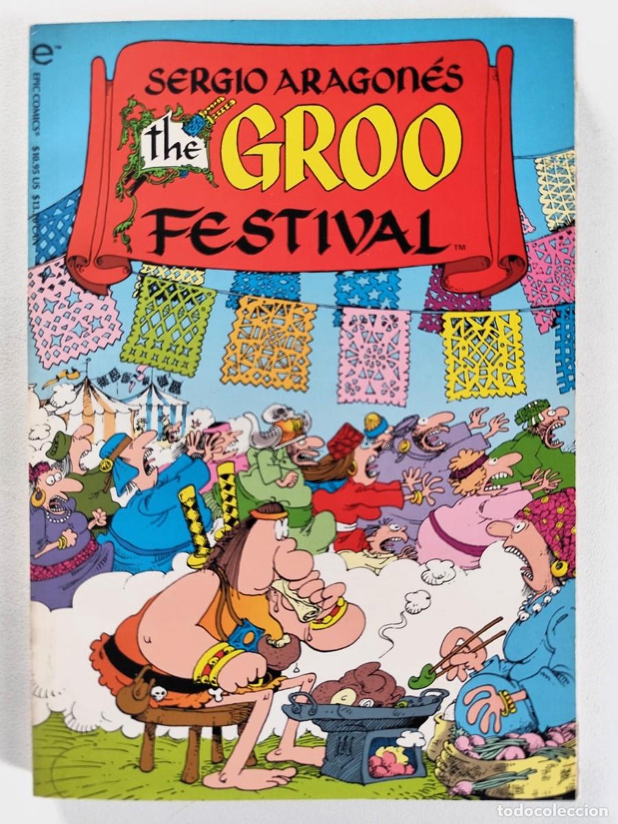 C&oacute;mics: GROO FESTIVAL TPB (Sergio Aragones) ~ Marvel / Epic Comics (1993) USA
