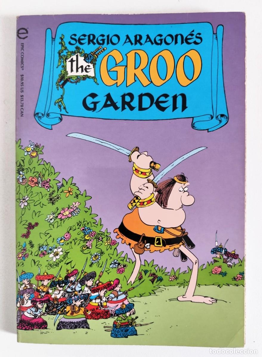 C&oacute;mics: GROO GARDEN TPB (Sergio Aragones) ~ Marvel / Epic Comics (1994) USA