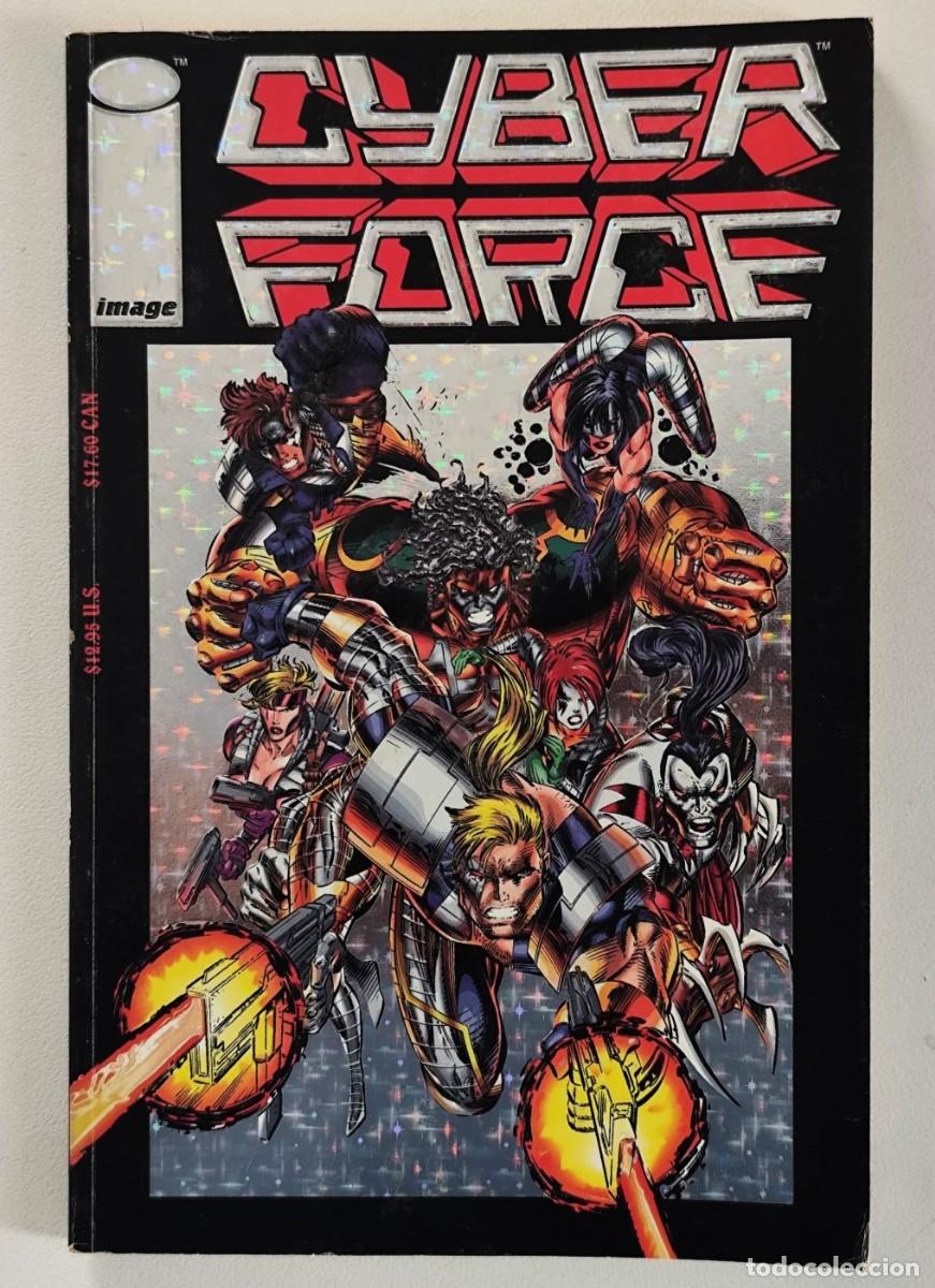 C&oacute;mics: CYBERFORCE: The Tin Men of War TPB (Marc Silvestri ) ~ IMAGE (1993) USA