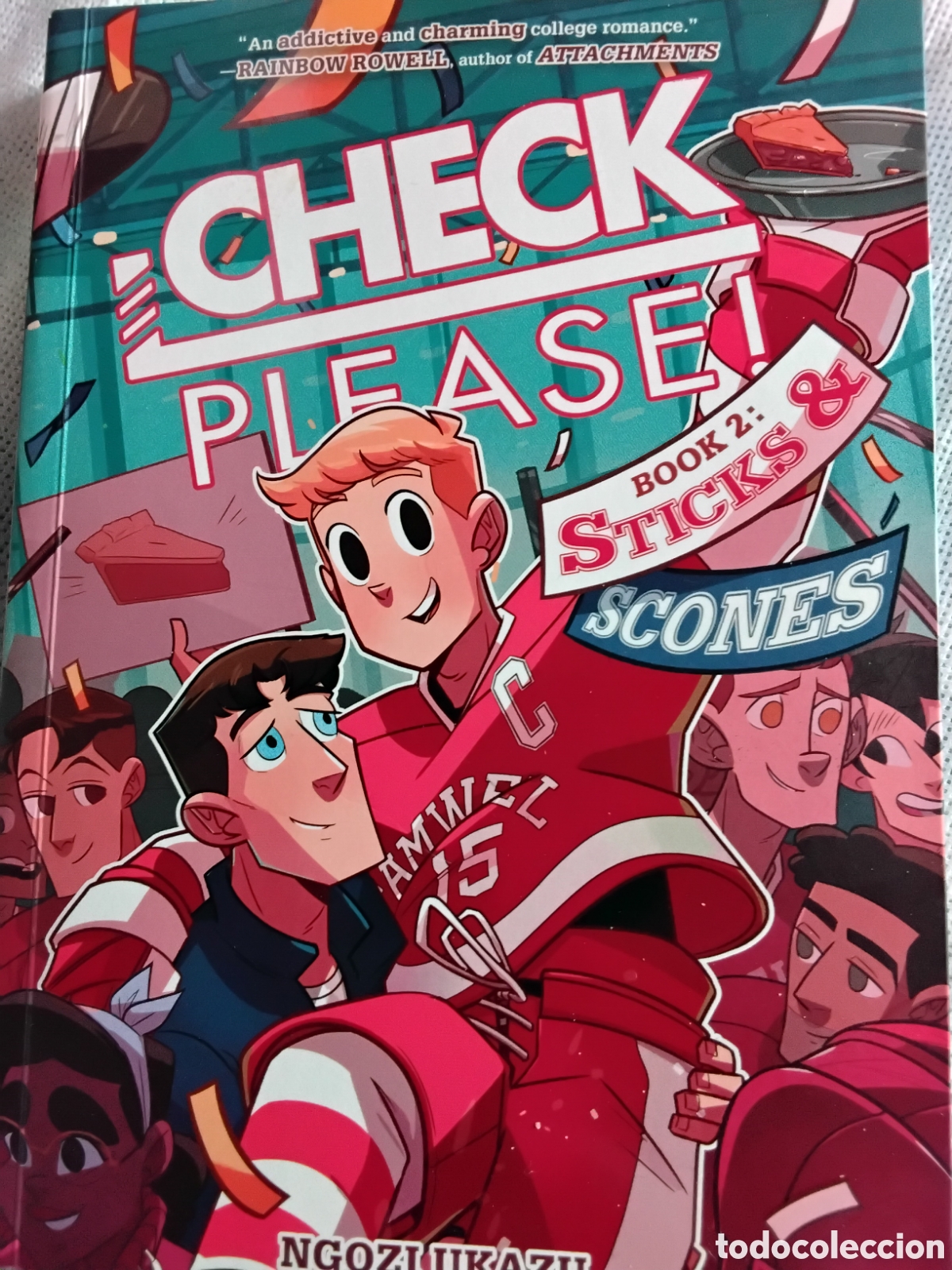 C&oacute;mics: CHECK PLEASE. BOOK 2: STICKS & SCONES. NGOZI UKAZU