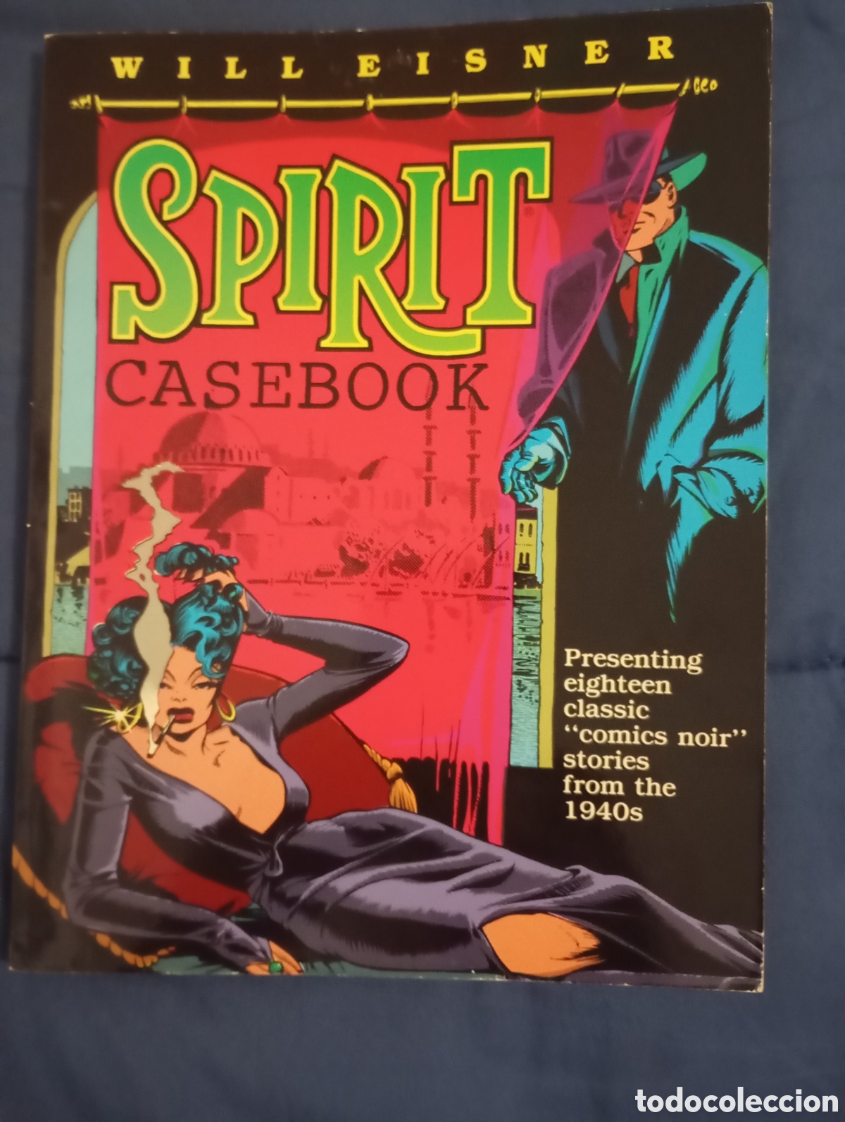 C&oacute;mics: SPIRIT CASEBOOK - WILL EISNER - KITCHEN SINK PRESS, 1990