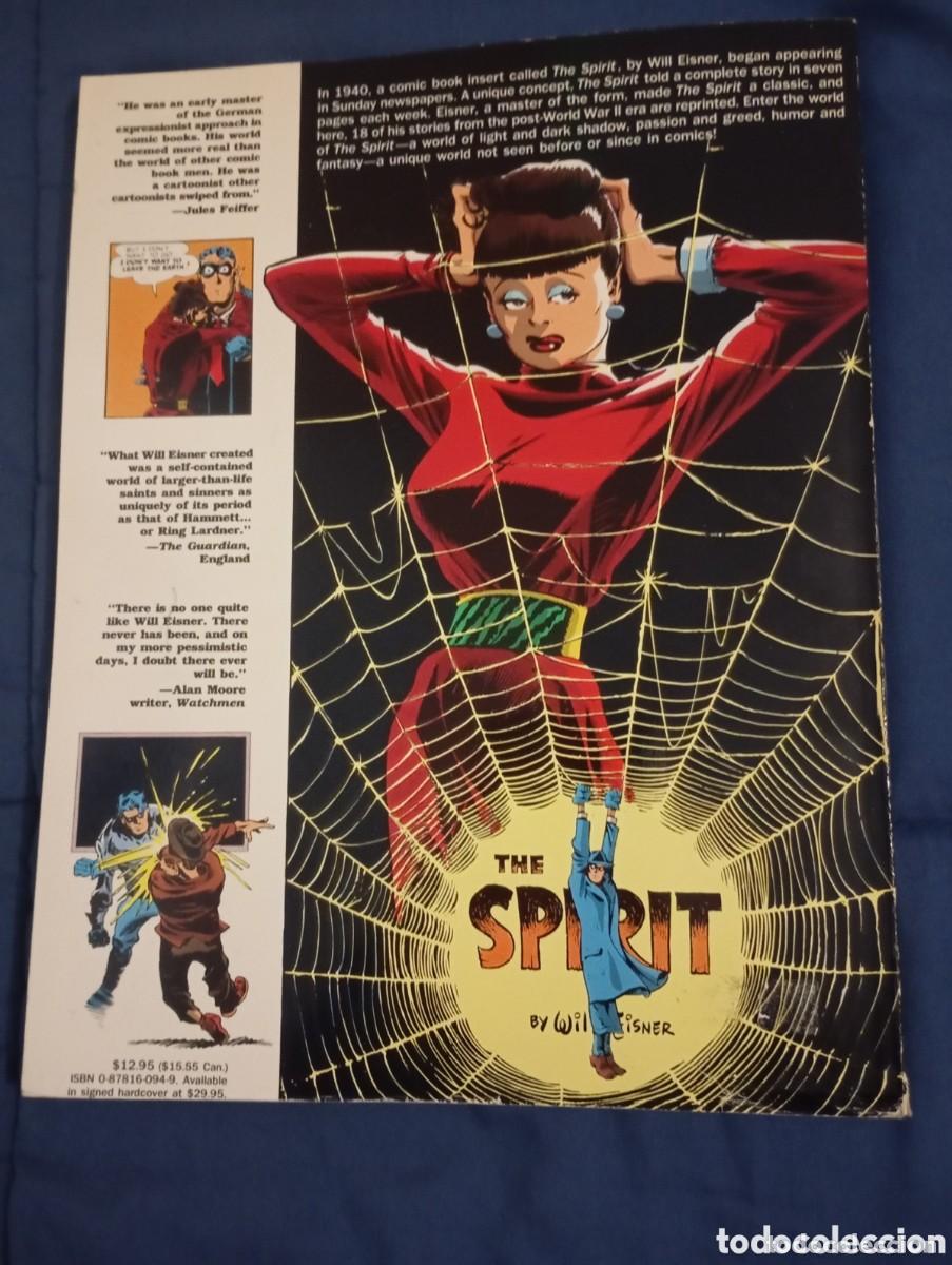 C&oacute;mics: SPIRIT CASEBOOK - WILL EISNER - KITCHEN SINK PRESS, 1990 - Foto 2
