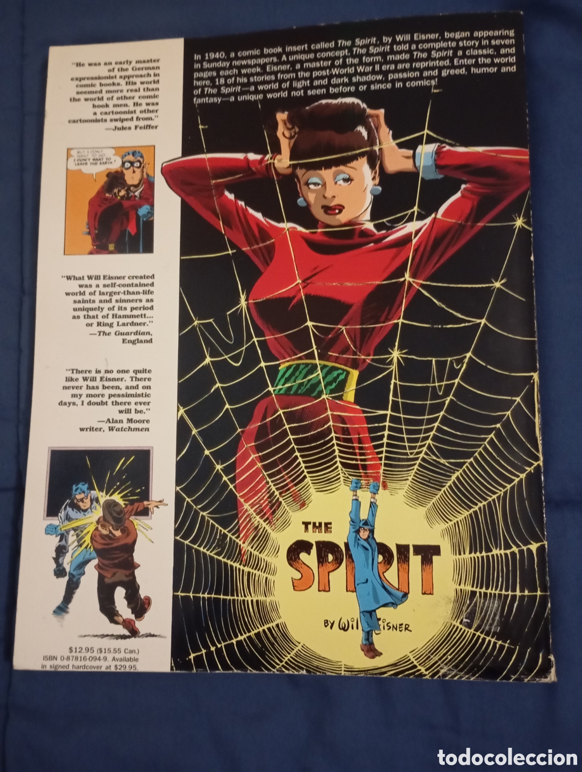 C&oacute;mics: SPIRIT CASEBOOK - WILL EISNER - KITCHEN SINK PRESS, 1990 - Foto 2