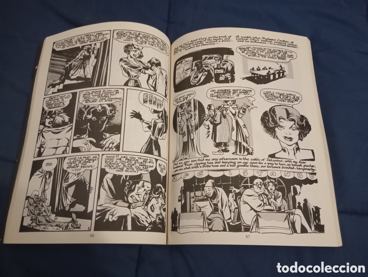 C&oacute;mics: SPIRIT CASEBOOK - WILL EISNER - KITCHEN SINK PRESS, 1990 - Foto 3