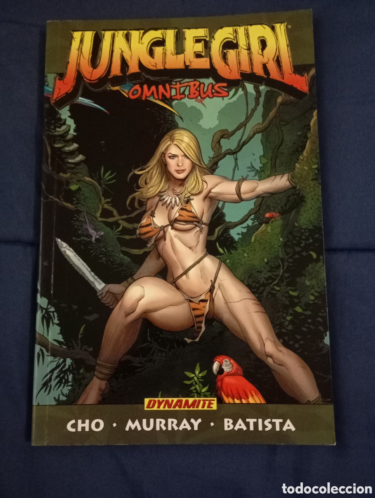 C&oacute;mics: JUNGLE GIRL OMNIBUS 1 - CHO / MURRAY / BATISTA - DYNAMITE