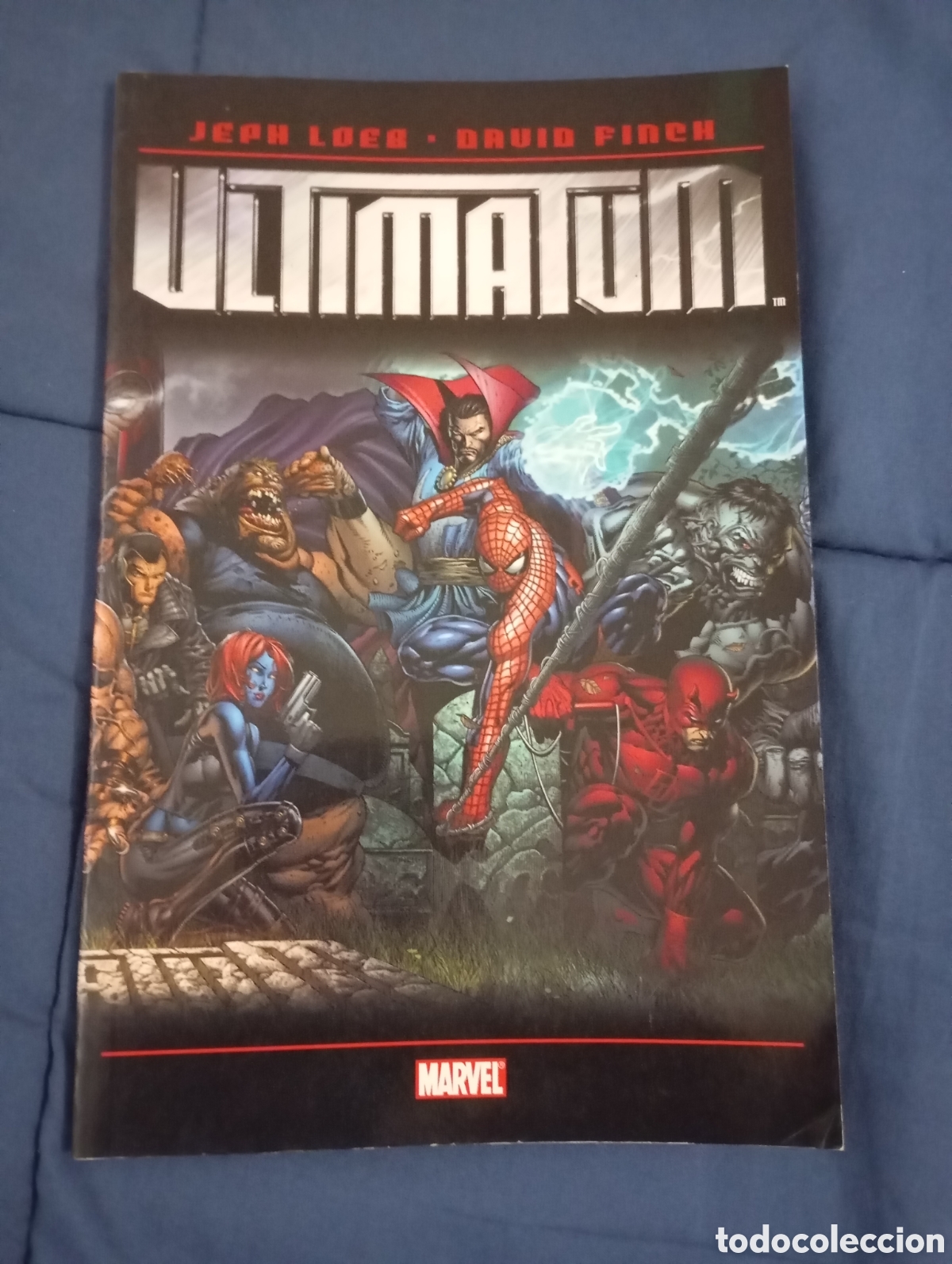 C&oacute;mics: ULTIMATUN - JEPH LOEB / DAVID FINCH - MARVEL