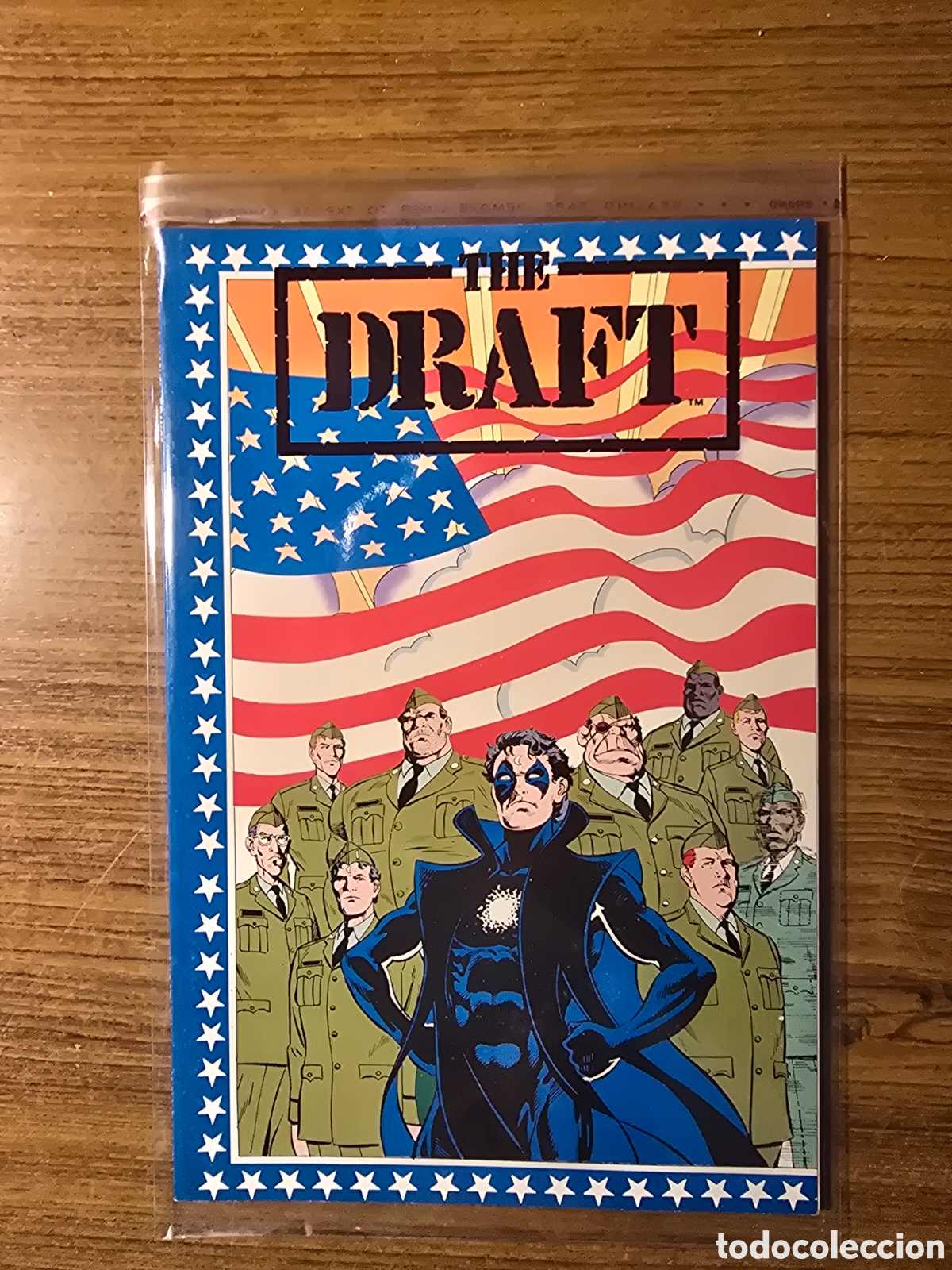 C&oacute;mics: THE DRAFT,(MARVEL COMICS)