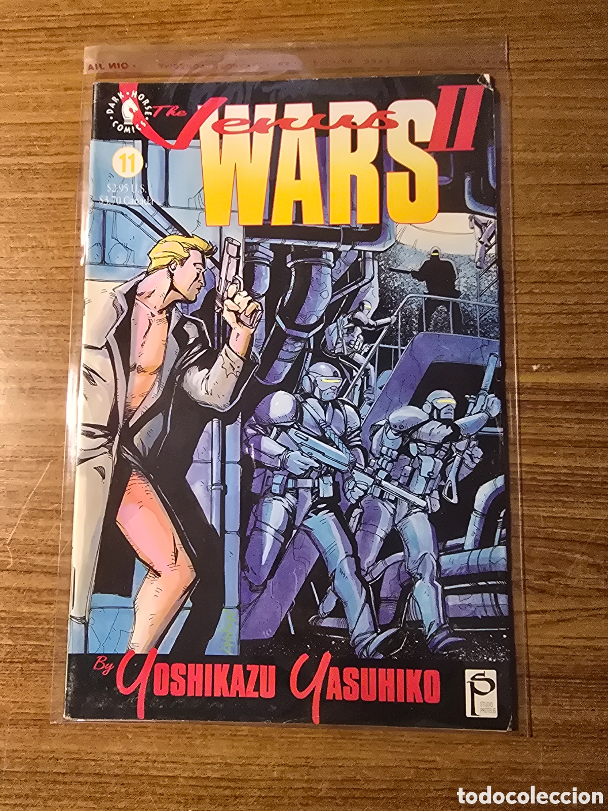 C&oacute;mics: THE VENUS WARS II,NUMERO 11,(DARK HORSE COMICS)