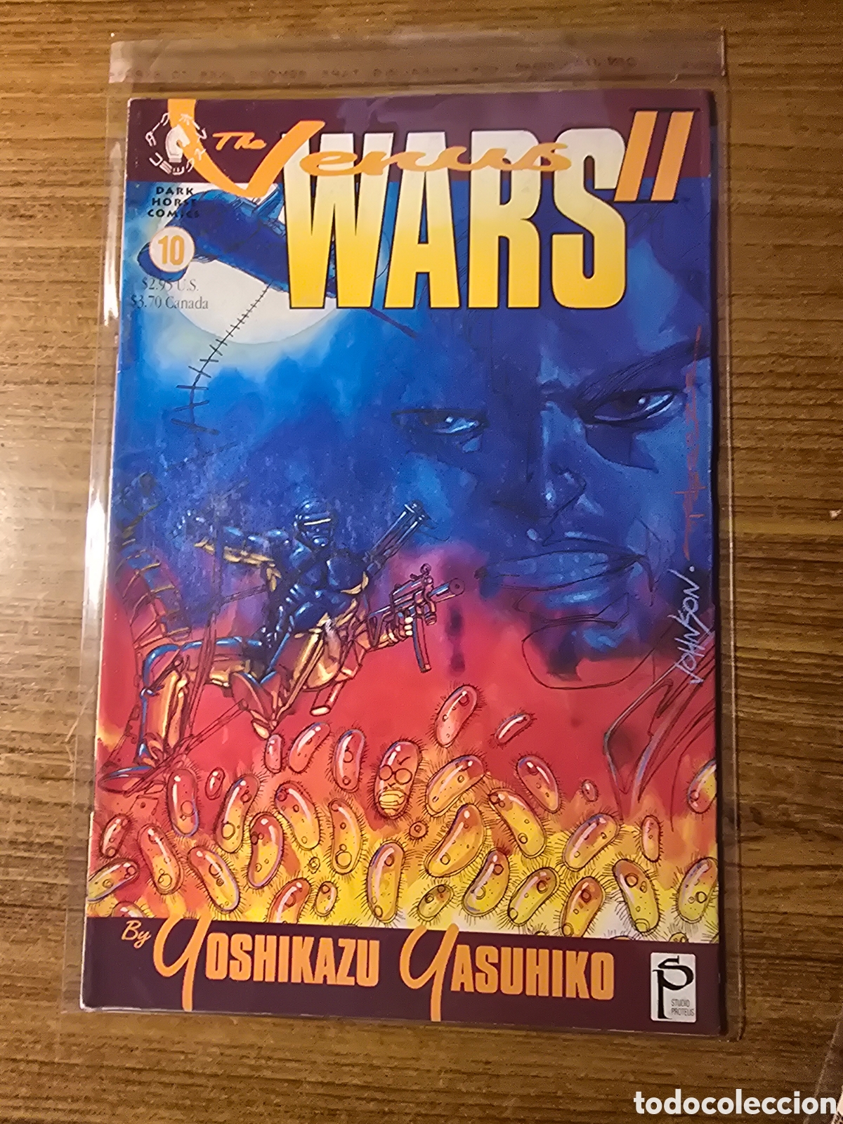 C&oacute;mics: THE VENUS WARS II,NUMERO 10,(DARK HORSE COMICS)