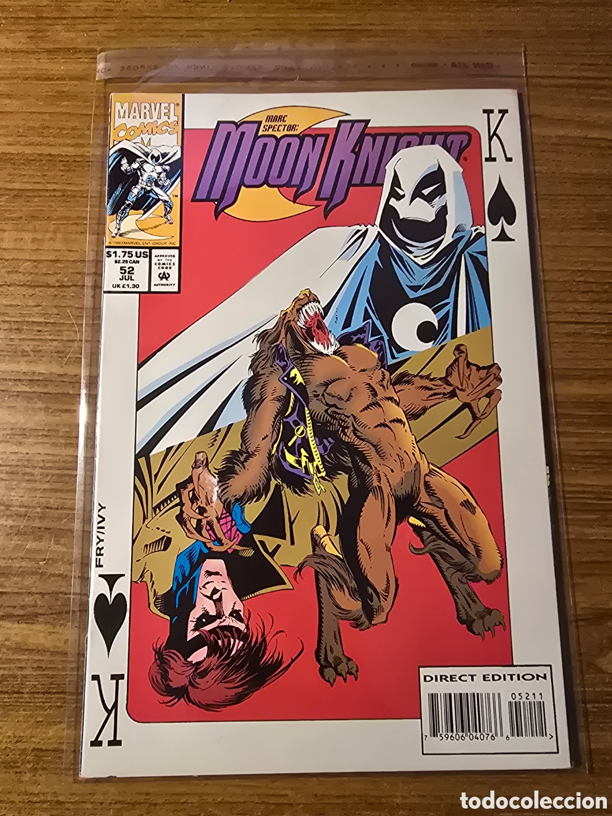 C&oacute;mics: MOON KNIGHT,NUMERO 52,(MARVEL COMICS) - Foto 1