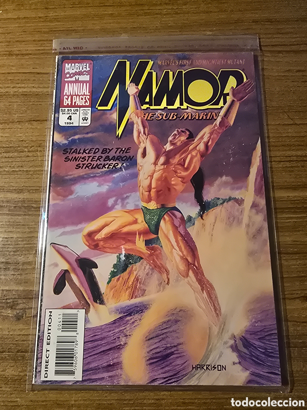 C&oacute;mics: NAMOR,NUMERO 4,(MARVEL COMICS)