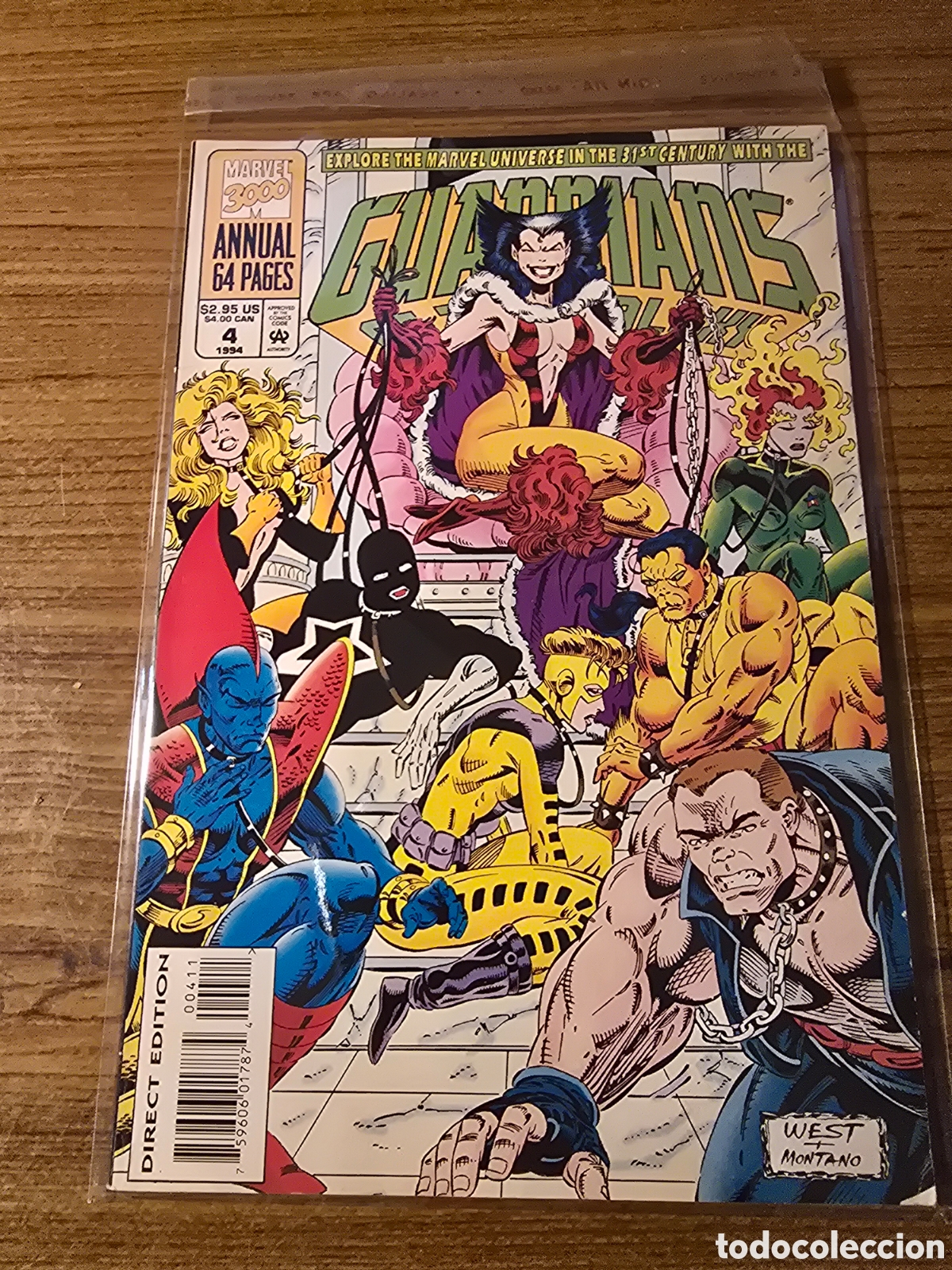 C&oacute;mics: GUARDIANS,NUMERO 4,(MARVEL 3000)