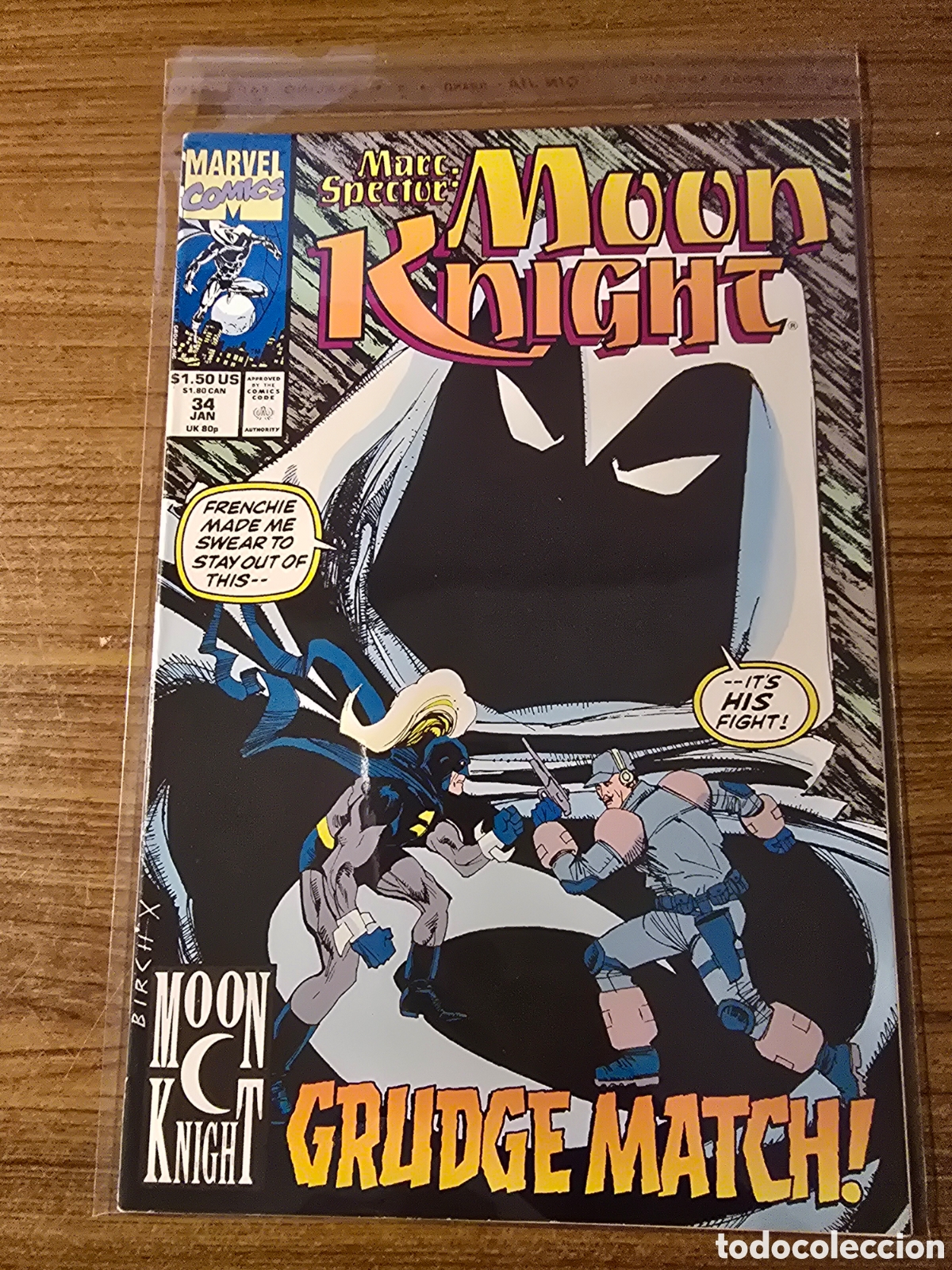 C&oacute;mics: MOON KNIGHT,NUMERO 34,(MARVEL COMICS)