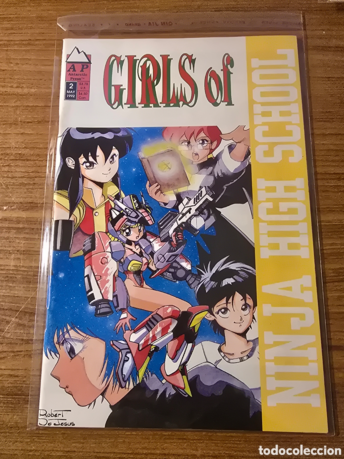 C&oacute;mics: GIRLS OF NINJA HIGH SCHOOL,NUMERO 2,(ANTARCTIC PRESS)