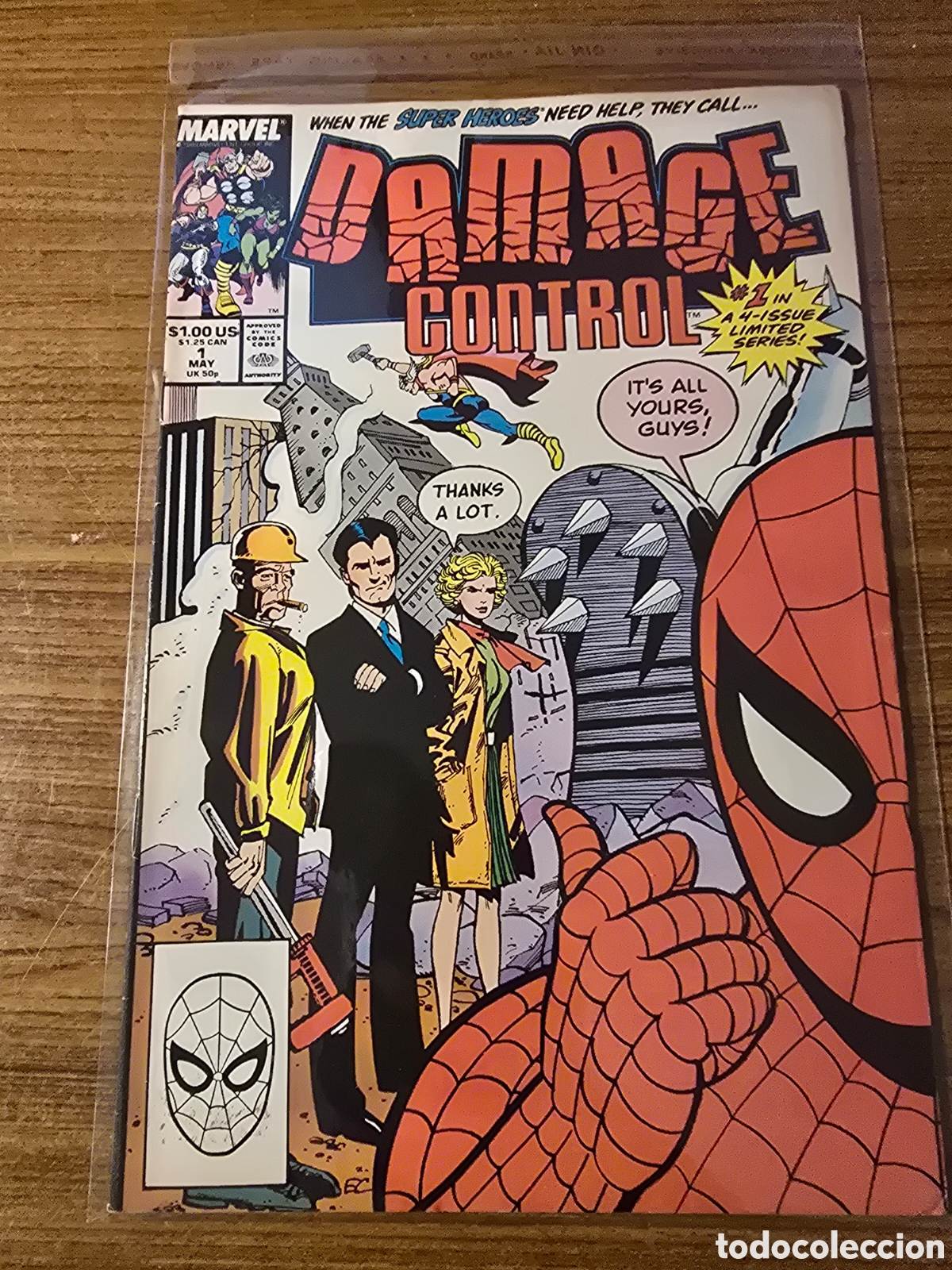 C&oacute;mics: DAMAGE CONTROL, NUMERO 1,( MARVEL)