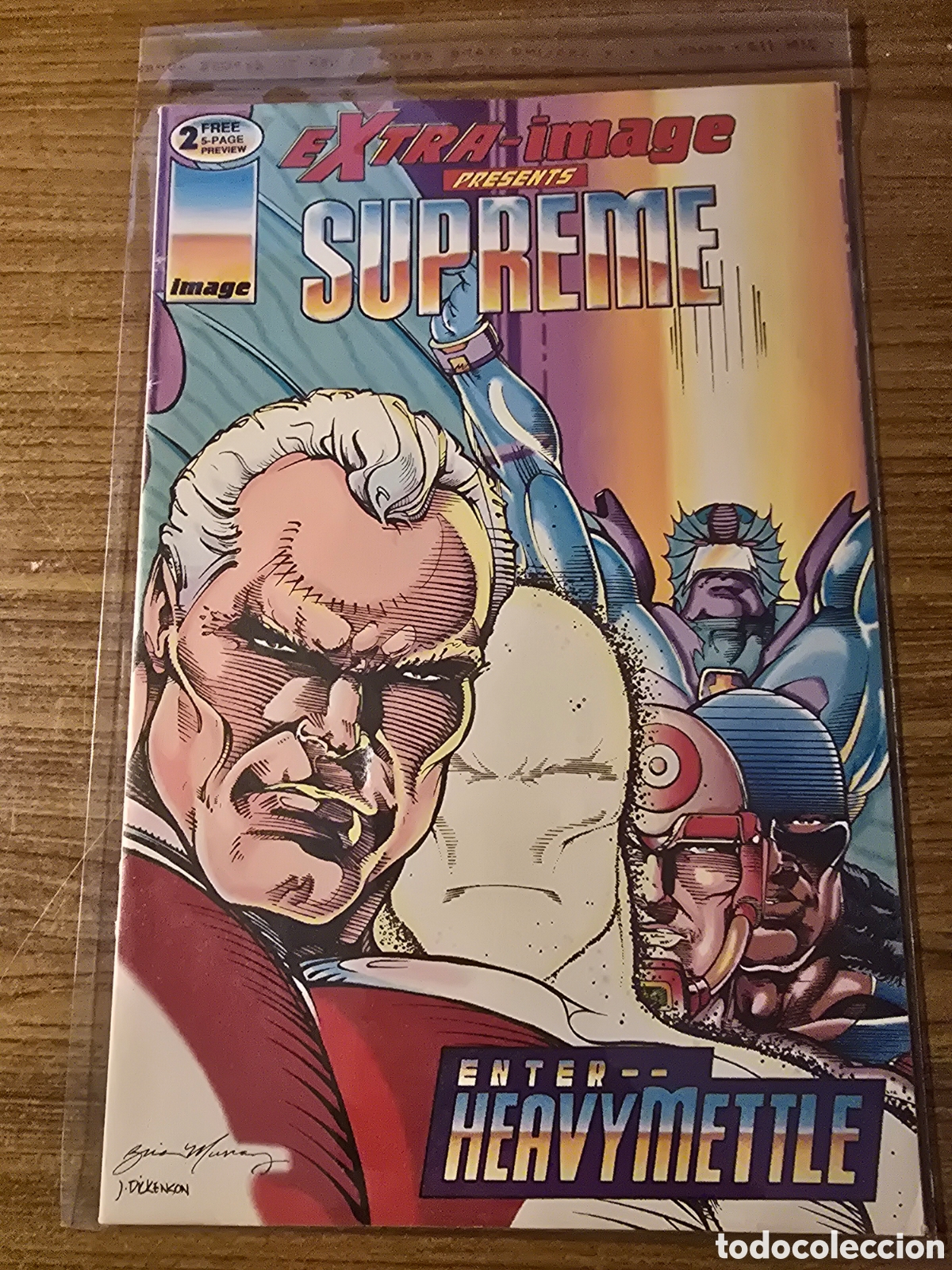 C&oacute;mics: SUPREME,NUMERO 2,(IMAGE)