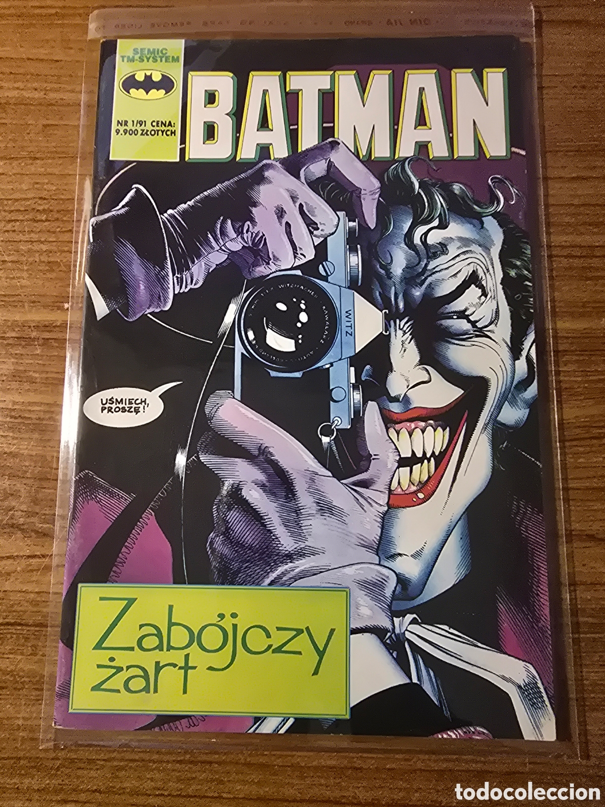 C&oacute;mics: BATMAN,NUMERO 1,(SEMIC TM-SYSTEM)