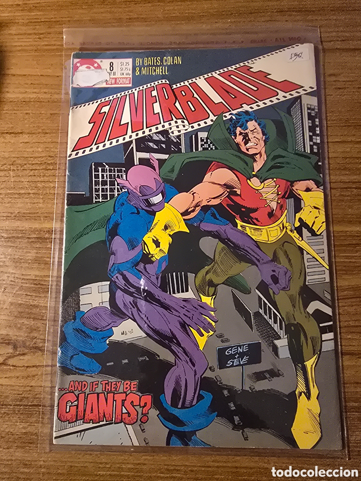 C&oacute;mics: SILVER BLADE,NUMERO 8,(DC)