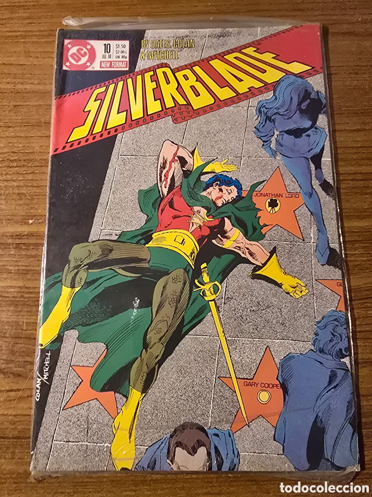C&oacute;mics: SILVER BLADE,NUMERO 10,(DC) - Foto 1