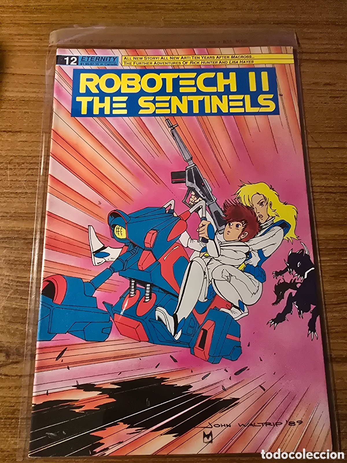 C&oacute;mics: ROBOTECH THE SENTINELS II,(ETERNITY)