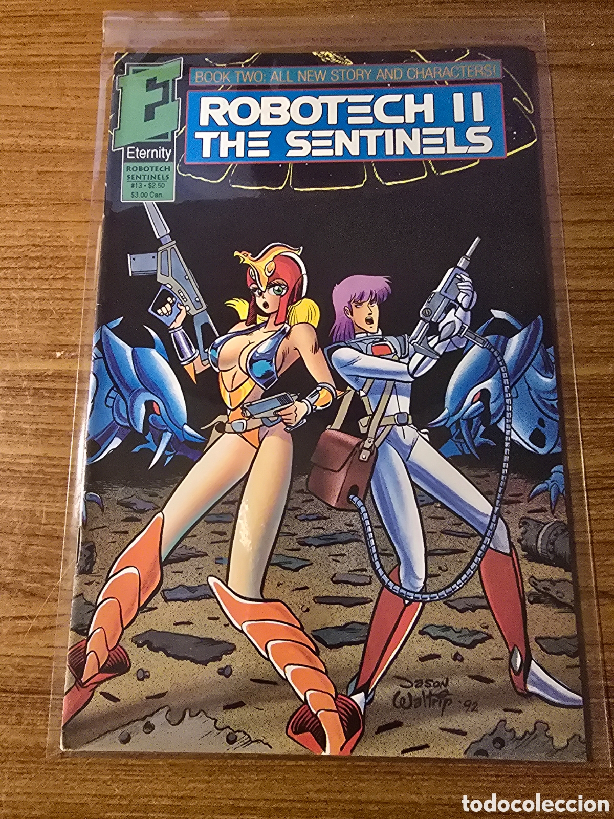 C&oacute;mics: ROBOTECH THE SENTINELS II,NUMERO 13,(ETERNITY)