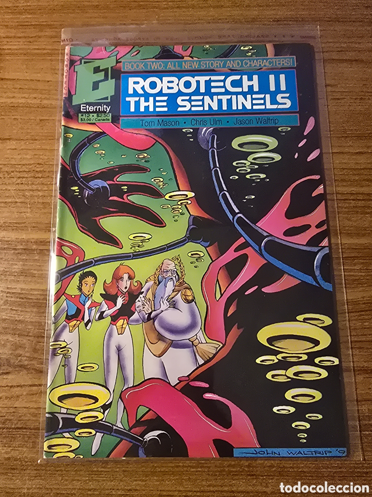 C&oacute;mics: ROBOTECH THE SENTINELS II,NUMERO 12(ETERNITY)