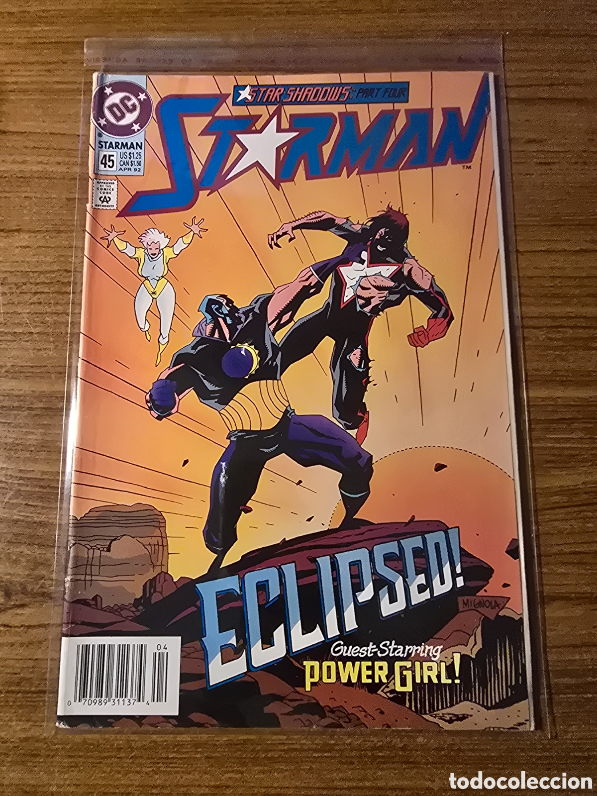 C&oacute;mics: STARMAN,NUMERO 45,(DC) - Foto 1