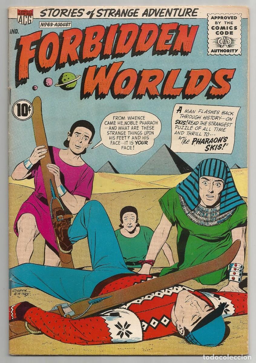 C&oacute;mics: FORBIDDEN WORLDS #69 VF(8.0), ACG COMICS 1958