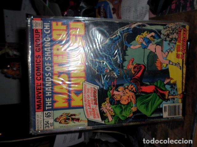 C&oacute;mics: MASTER OF KUNG FU N&ordm;65 MARVEL - Foto 1
